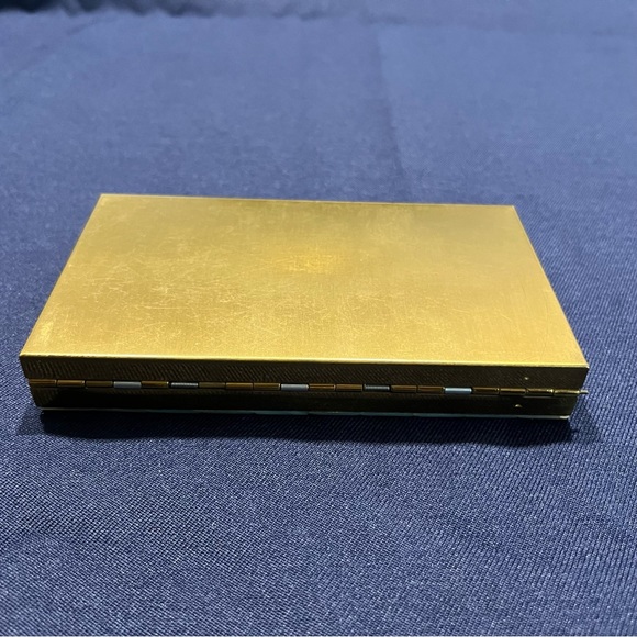 Vintage 1950s Mother of Pearl Minaudiere Evening Bag - Original Dust Bag… - Picture 6 of 6